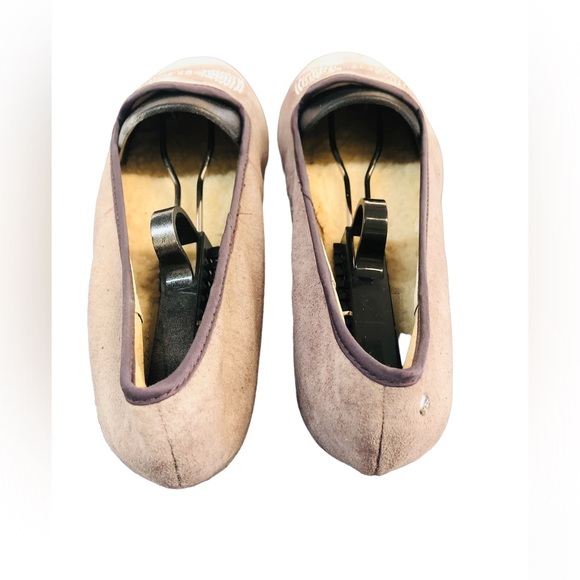 UGG Australia 1006713 Rhinestones Bow GREY Flats - Picture 2 of 4